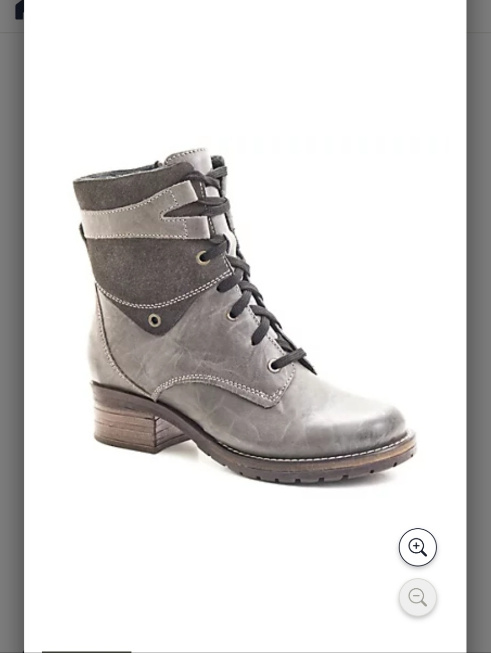 Dromedaris Lace Up Ankle Boots